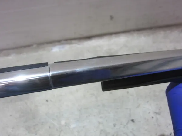 BMW 3 F34 GT Garniture Chrome Porte Gauche OEM 7289979 image 5