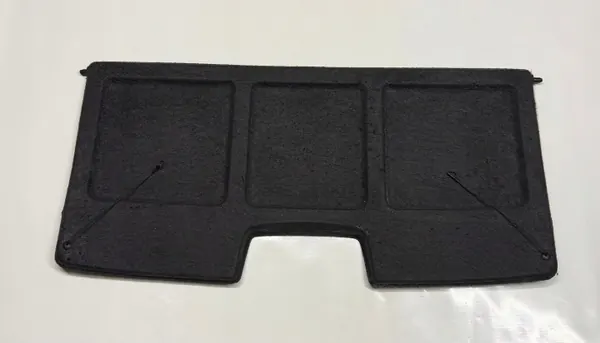 Hintere Ablage schwarz Fiat Uno OEM 181462460 image 2