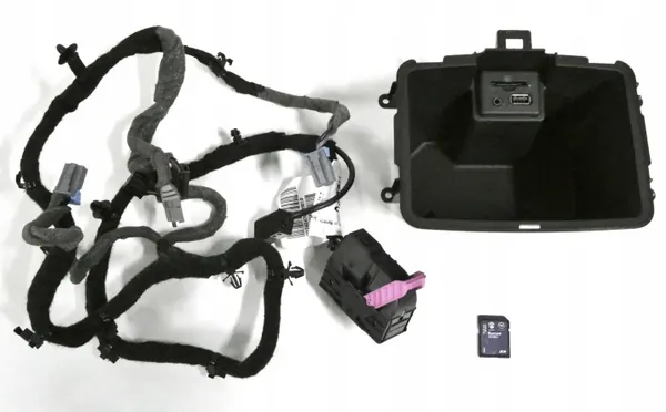 OEM 22742476 Boîte à gants avec USB/SD pour Opel Insignia A image 2