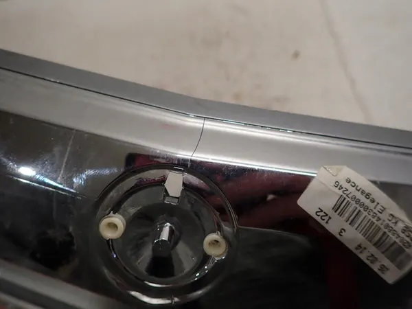 Griglia anteriore MERCEDES C-KLASA W204 2007-2011 A2048801483 image 3