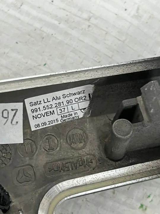 Suporte de copos Porsche 991 OEM 99155228190 - Usado image 8