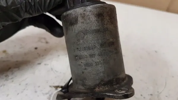 Válvula EGR RENAULT ESPACE IV 1.9L diesel 2004 OEM 72281830 image 7