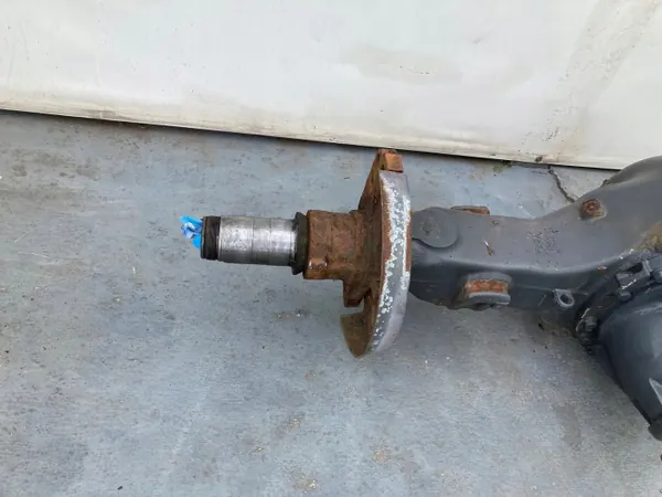OEM 3201N9244B Volvo FH13 Boîtier d'Essieu MS17X image 3