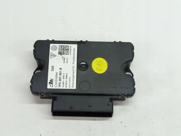 Handbremsmodul Porsche Cayenne II OEM 7P0907801B image 2