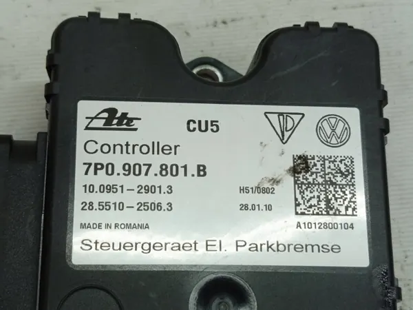 Handbremsmodul Porsche Cayenne II OEM 7P0907801B image 5