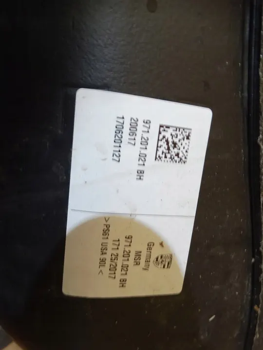 Tanque de Combustível Porsche Panamera 971 Gasolina image 6