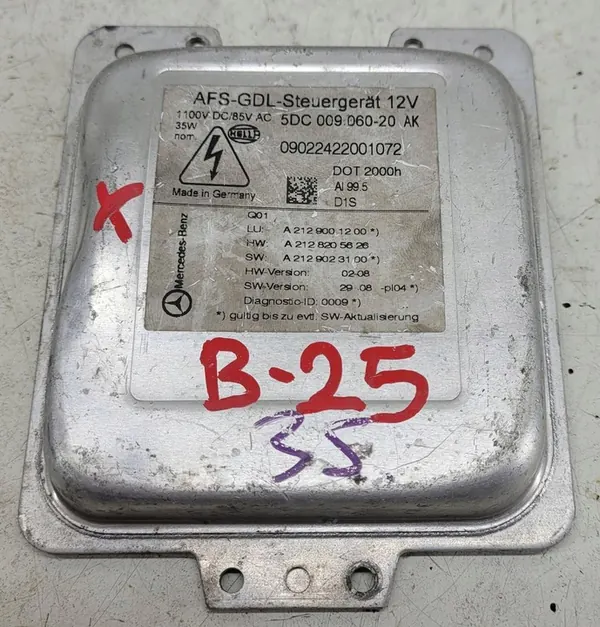 Conversor Xenon Mercedes-Benz E-Class W212 A2129001200 image 2