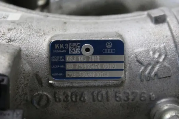 Turbo d'occasion OEM K0353039700136 pour VW Passat B7 image 6