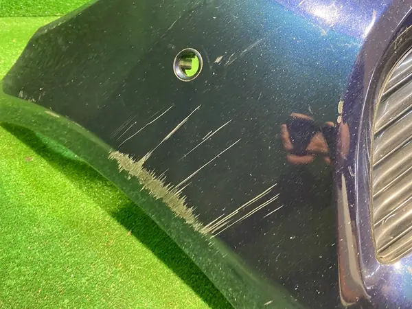 MERCEDES C-KLASA W205 PARACHOQUES DELANTERO A2058851523 image 4