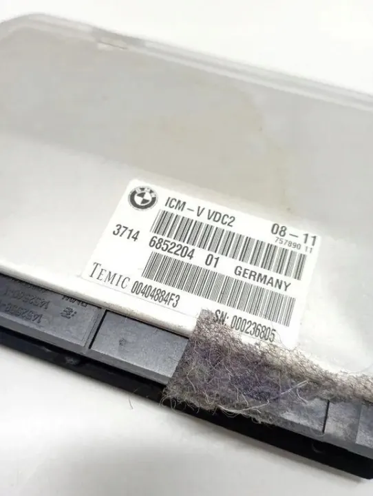 Module de suspension pneumatique BMW OEM 37146852204 image 4