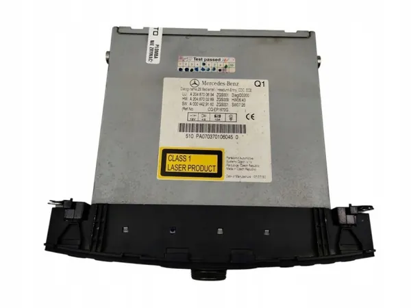 Radio navigaatiolla Mercedes-Benz OEM A2048700694 image 5