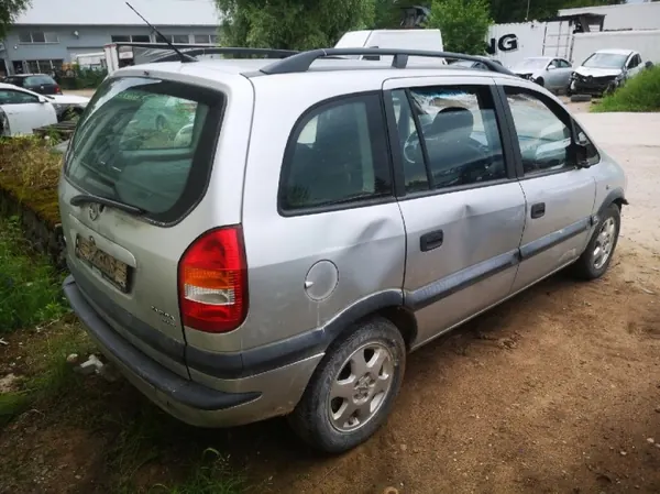 Vidro Quarto OEM as2 EIS-2046699 Opel Zafira Traseiro Esquerdo image 9