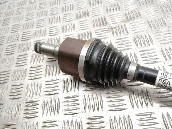 2020 Peugeot Rifter Eixo Dianteiro 9815636180 image 3