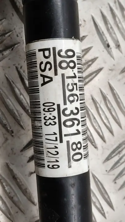 2020 Peugeot Rifter Eixo Dianteiro 9815636180 image 6