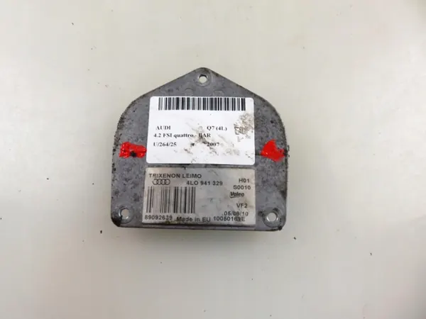 Módulo Valeo TRIXENON usado OEM 4L0941329 para Audi Q7 image 7