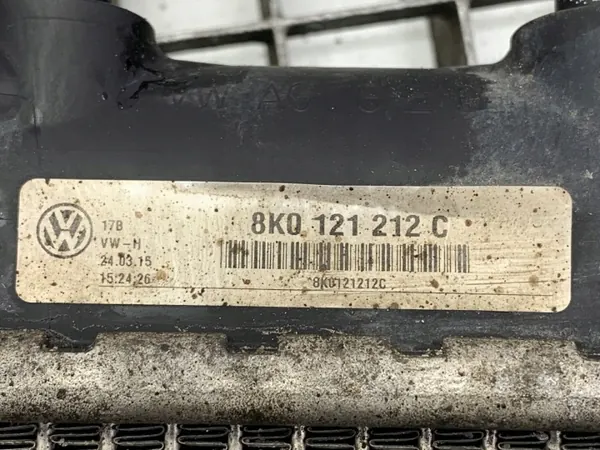 DODATKOWA CHŁODNICA WODY AUDI A7 4G 4.0 560KM 8K0121212C 10-18 RADIATOR image 3