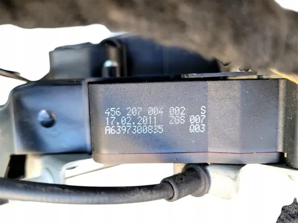 MERCEDES VITO W639 Vänster sidodörrslås image 3