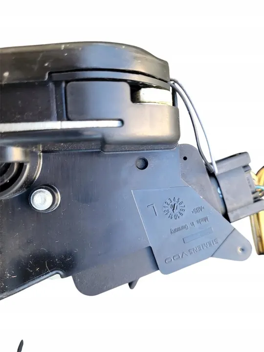 MERCEDES VITO W639 Vänster sidodörrslås image 6