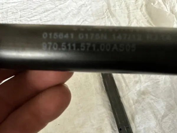 Porsche Panamera 970 Motorhuv Aktuator Vänster OEM image 5