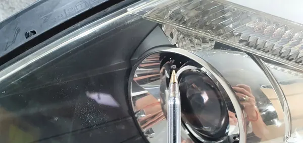 Farol esquerdo Citroen C6 I Xenon completo OEM image 5