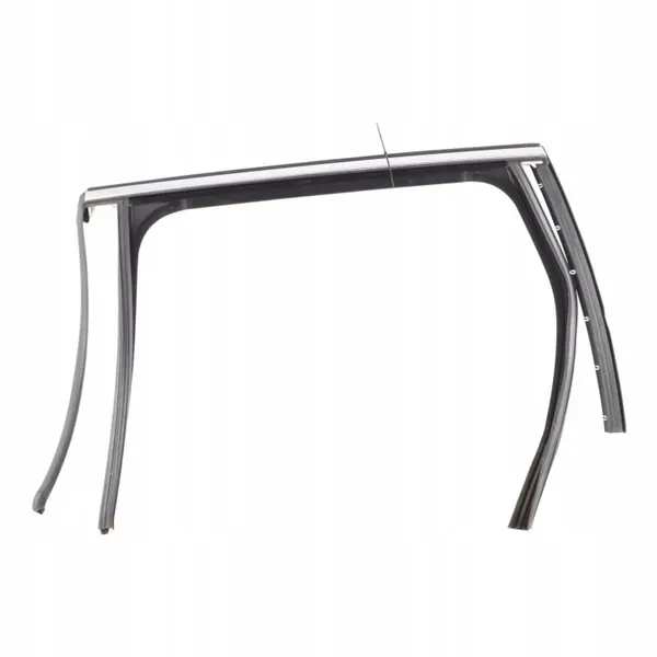 Rail Guide Vitre Chrome Arrière Gauche OEM 7P0839431L image 2