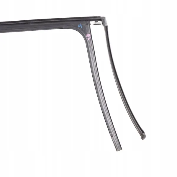 Rail Guide Vitre Chrome Arrière Gauche OEM 7P0839431L image 10