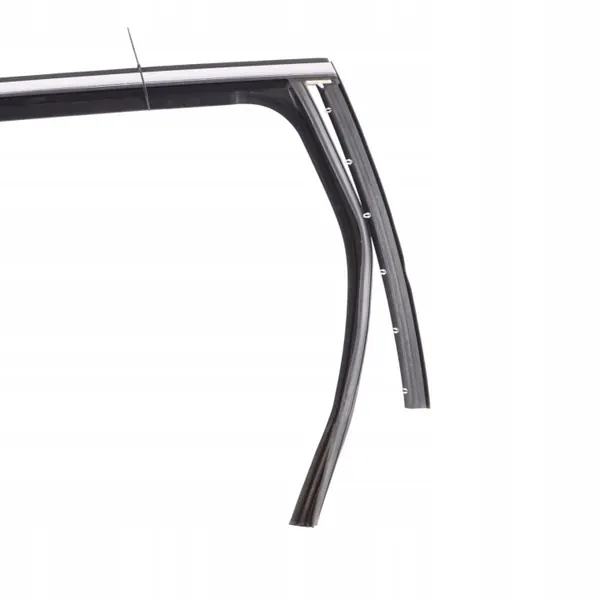 Rail Guide Vitre Chrome Arrière Gauche OEM 7P0839431L image 3