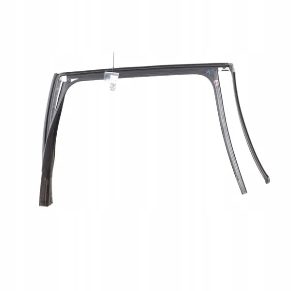 Rail Guide Vitre Chrome Arrière Gauche OEM 7P0839431L image 8