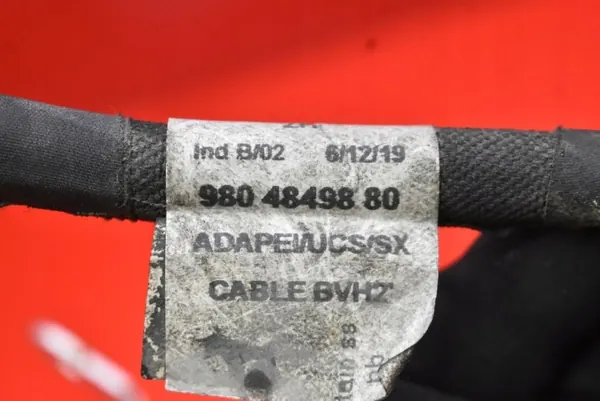 Negatiivikaapeli OEM 9804849880 Toyota Proace City II image 10