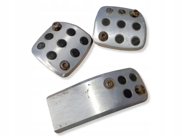 Couvercles de pédales aluminium OEM 96545978 Peugeot 206 CC image 2