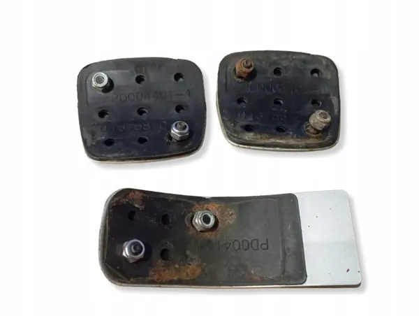 Couvercles de pédales aluminium OEM 96545978 Peugeot 206 CC image 5