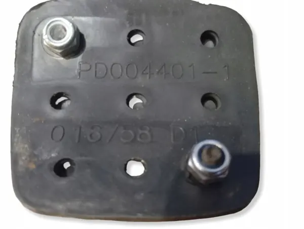 Couvercles de pédales aluminium OEM 96545978 Peugeot 206 CC image 6