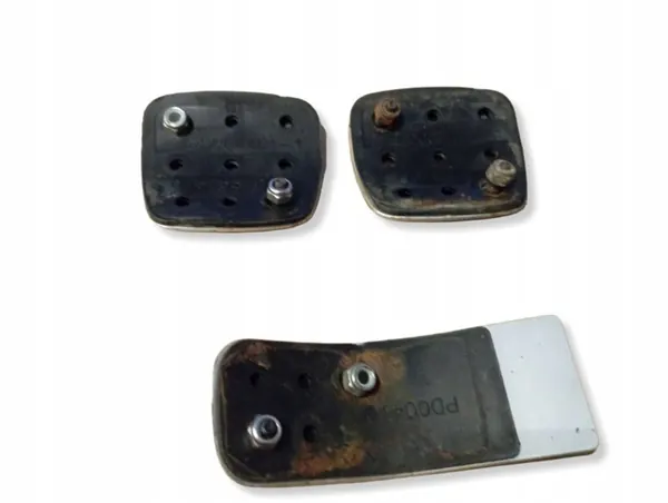 Couvercles de pédales aluminium OEM 96545978 Peugeot 206 CC image 8