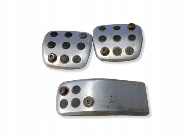 Couvercles de pédales aluminium OEM 96545978 Peugeot 206 CC image 9