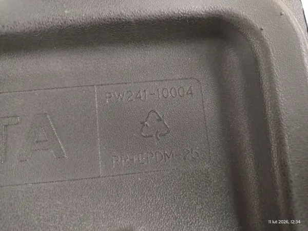 OEM PW241-10004 Rubber kofferbakmat voor Toyota C-HR image 3