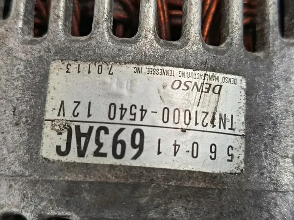 Vaihtovirtageneraattori Jeep Grand Cherokee II WJ image 5