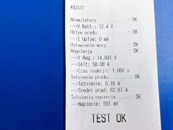 Vaihtovirtageneraattori Jeep Grand Cherokee II WJ image 7