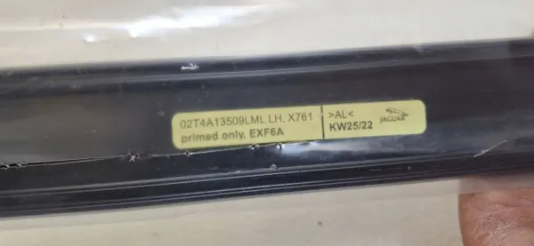 Jaguar F-Pace Dachreling Links OEM T4A13509LML image 5