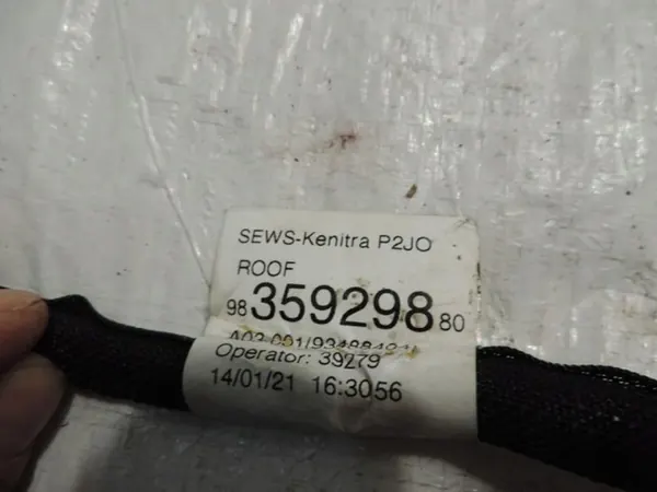 Cable cámara asistente OEM 9835929880 para Opel Corsa F image 8