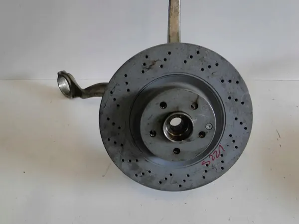 Disco de Freio Dianteiro MERCEDES S W221 4MATIC image 2