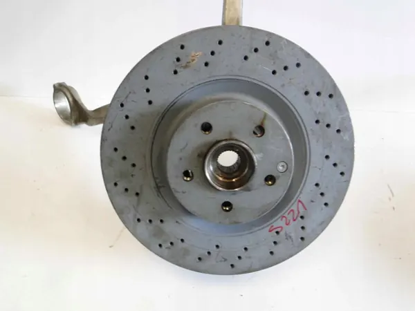 Disco de Freio Dianteiro MERCEDES S W221 4MATIC image 3