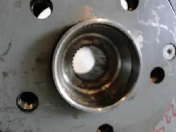 Disco de Freio Dianteiro MERCEDES S W221 4MATIC image 4