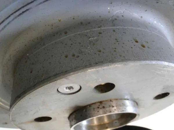 Disco de Freio Dianteiro MERCEDES S W221 4MATIC image 5