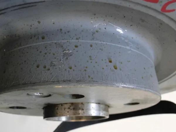 Disco de Freio Dianteiro MERCEDES S W221 4MATIC image 6