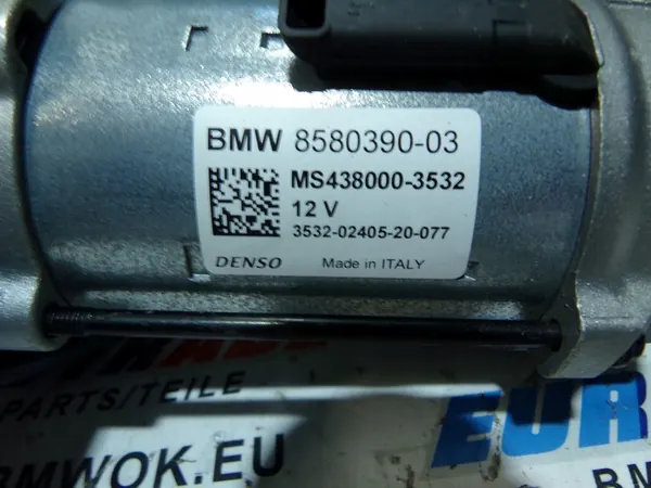 Arrancador BMW F39 F40 F44 F45 F46 F48 OEM 8580390 image 6
