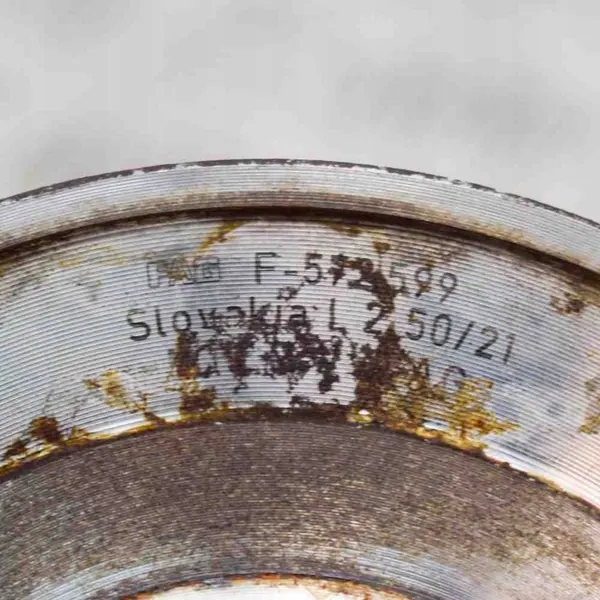 Skoda Octavia Mk4 2022 Cuscinetto ruota anteriore destro image 5