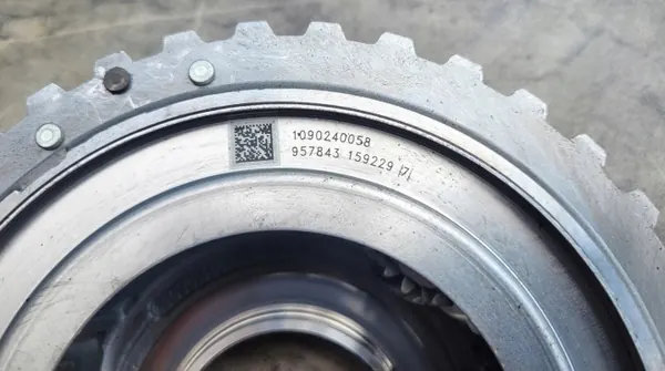 Cárter de caixa ZF8HP45 OEM 1090240058 Usado image 5