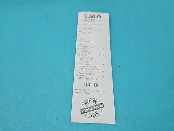 Generaattori Toyota Auris II 1.6 16V image 7