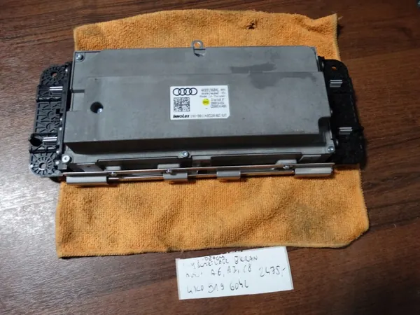 Écran LCD OEM 4K0919604L pour Audi A6 A7 C8 image 3