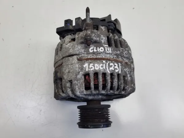 Renault Clio III 1.5 DCI Alternator 0124425071 image 3